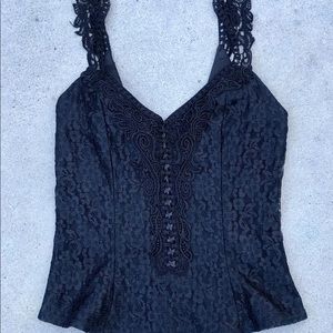 Vintage Corset Top